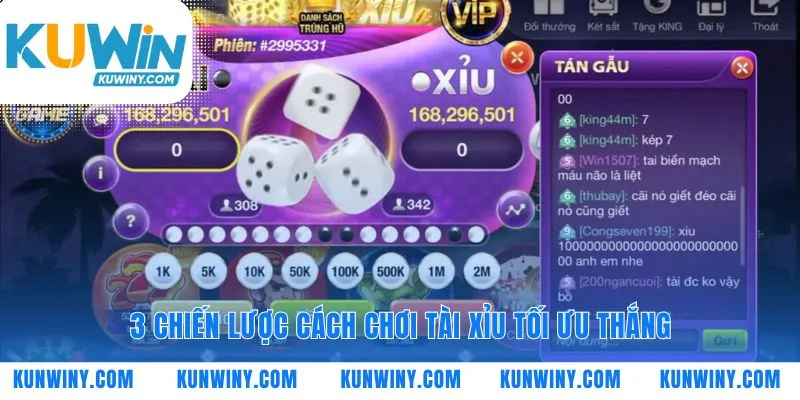 Chiến thuật thông minh trong cách chơi Tài Xỉu