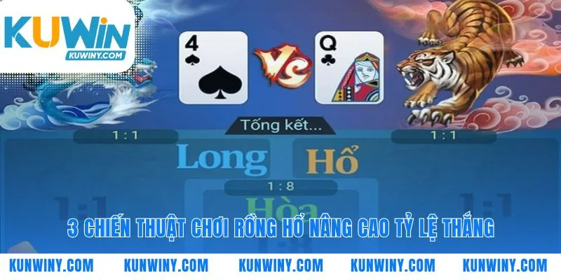 Vượt qua may rủi với cách chơi Rồng Hổ thông minh