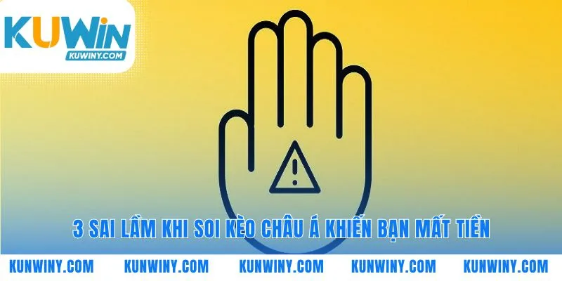 Những cạm bẫy thường gặp khi phân tích kèo châu Á