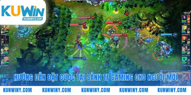 Bắt đầu hành trình cá cược tại TF Gaming